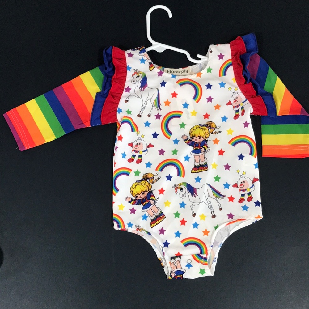 Rainbow Bright Onesie